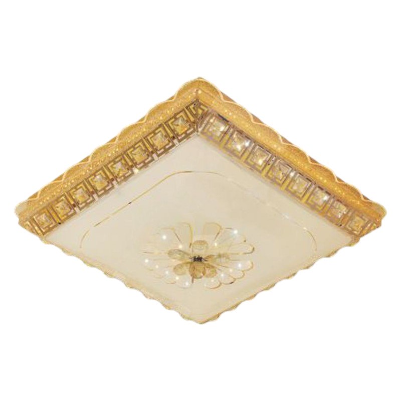 Đèn mâm Verona ốp trần Led Ø500 x H150, ánh sáng 3 chế độ