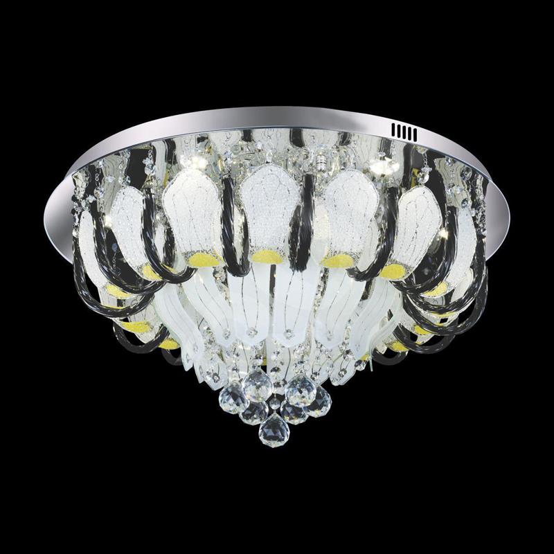 Đèn mâm Verona ốp trần Tròn Led Ø600 x H200