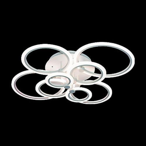 Đèn mâm Verona ốp trần Led L900 x 700 x H150, ánh sáng 3 chế độ
