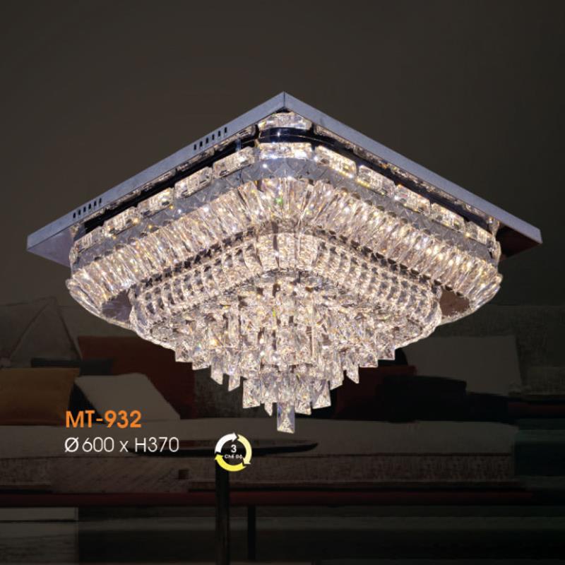 Đèn Mâm pha lê cao cấp Verona Ø600*H370 - 3 chế độ