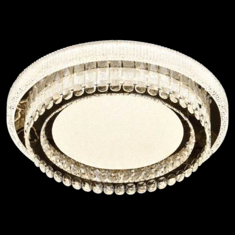 Đèn mâm tròn Veronia Ø500*H150 + Remote - ánh sáng 3 CĐ