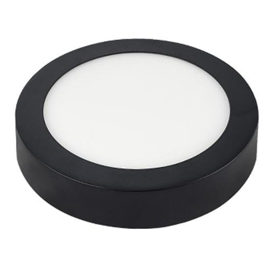 Led ốp trần mặt lõm tròn viền đen MTLVD-6