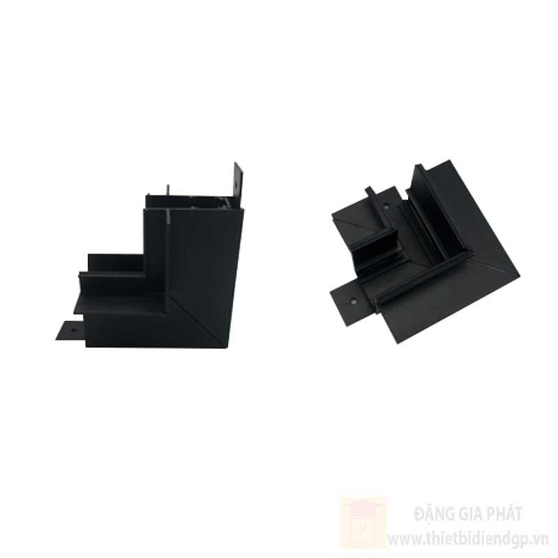 Connector MTR-LA (Chụp nối góc thanh ray nam châm mẫu A)