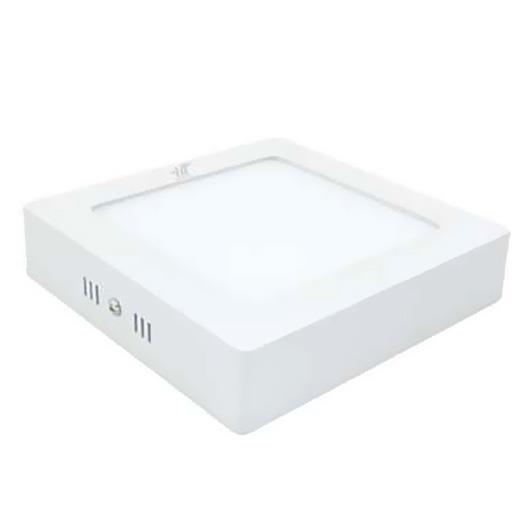 Đèn led ốp trần vuông 6W dimmer vỏ trắng