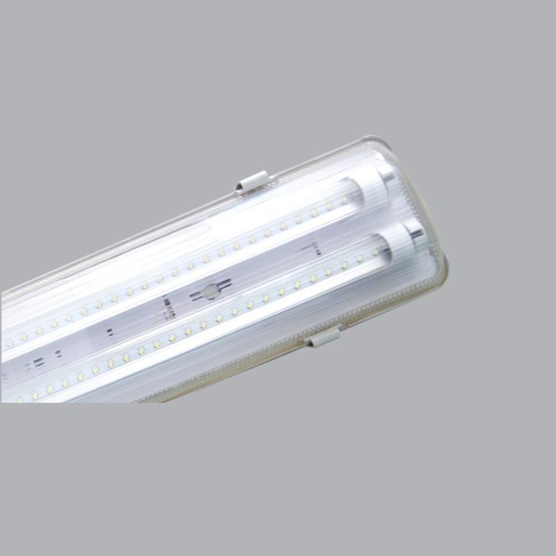 Máng đèn chống thấm đôi Không bao gồm bóng