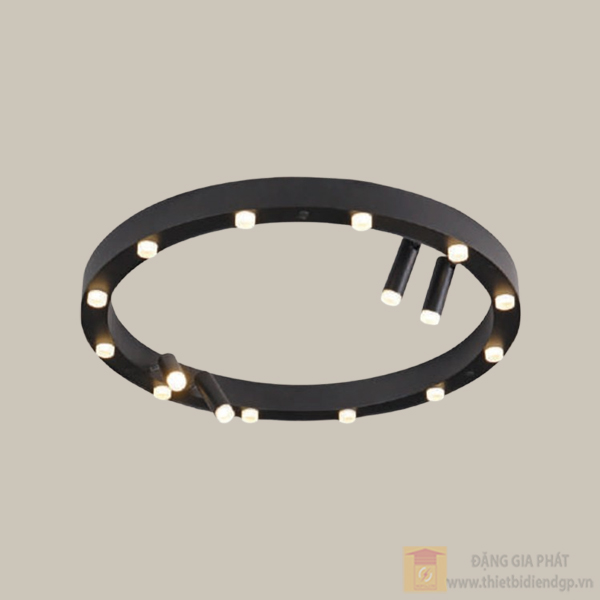 Đèn gắn trần trang trí Slister Ø650mm - LED 48W 3000K