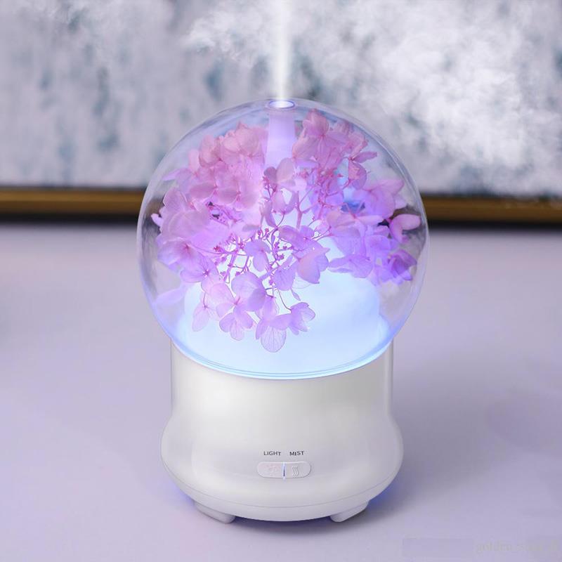 Máy khuếch tán tinh dầu cẩm tú cầu hồng Aroma 100ml