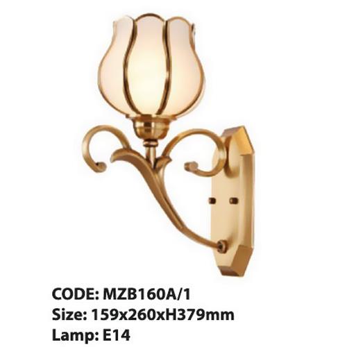 Đèn Tường Đồng Trang Trí MZB160A/1