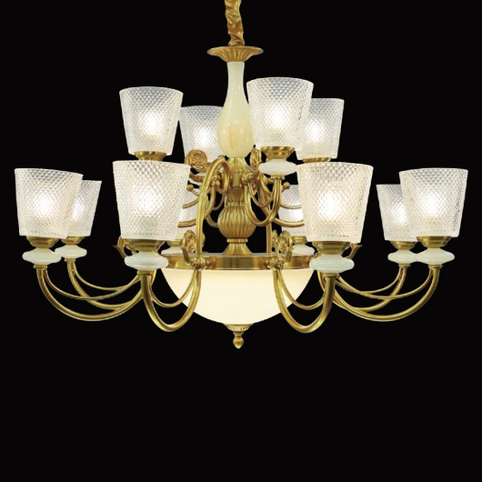 Đèn chùm trang trí Slister Ø930*H620mm - LED