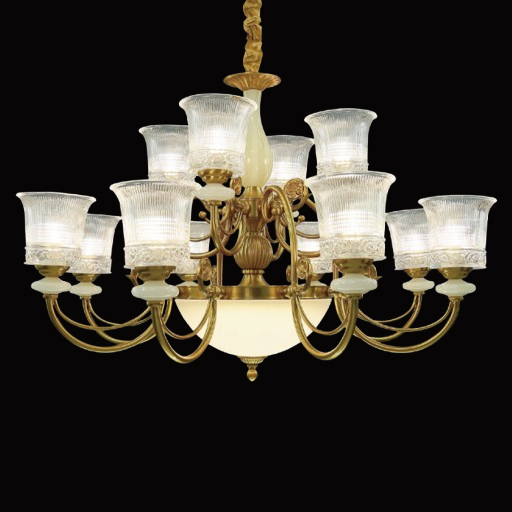 Đèn chùm trang trí Slister Ø930*H620mm - LED