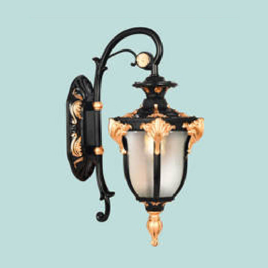 Đèn tường ngoài trời cổ điển Andora L200*H420-E27*1
