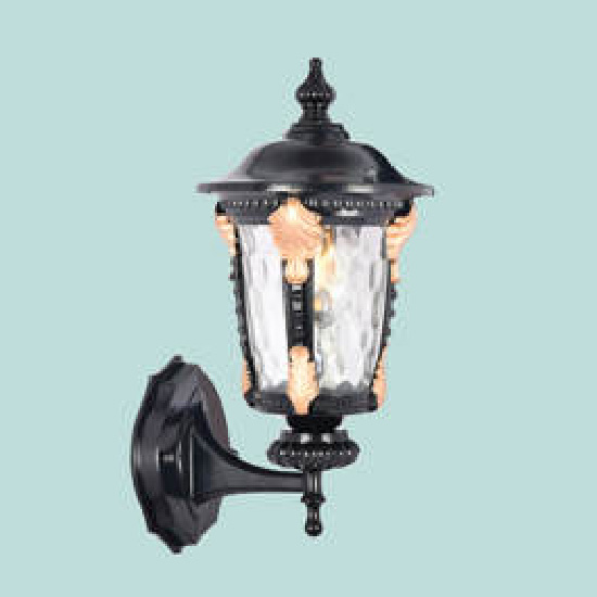 Đèn tường ngoài trời cổ điển Andora L180*H390 -E27*1