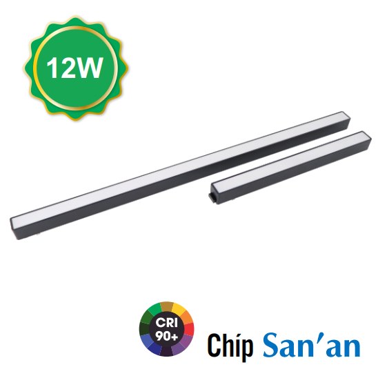 Đèn rọi ray nam châm Tán Quang Mỹ Linh SD26-300F 12W
