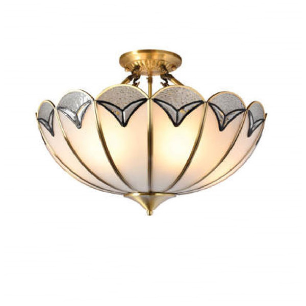 Đèn ốp trần đồng Andora MĐ-C0948/6 Ø550 x H450 - E27 x 6