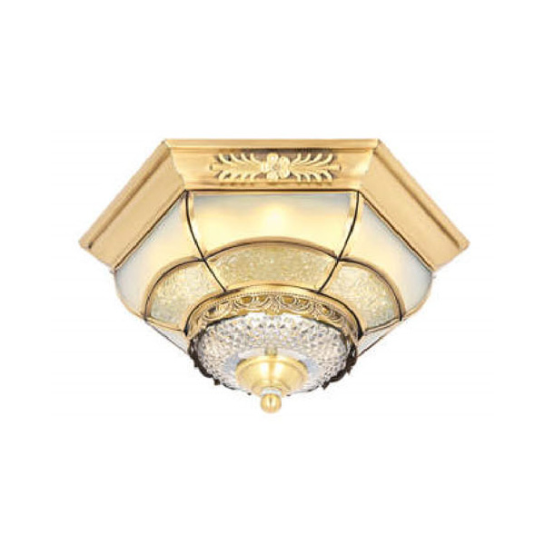 Đèn ốp trần đồng Andora MĐ-X9933/300 Ø300 x H160 - LED 3 CĐ