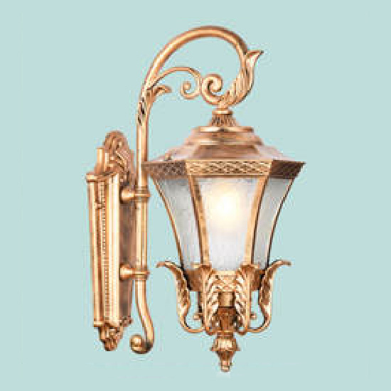Đèn tường ngoài trời cổ điển Andora L230*H530-E27*1