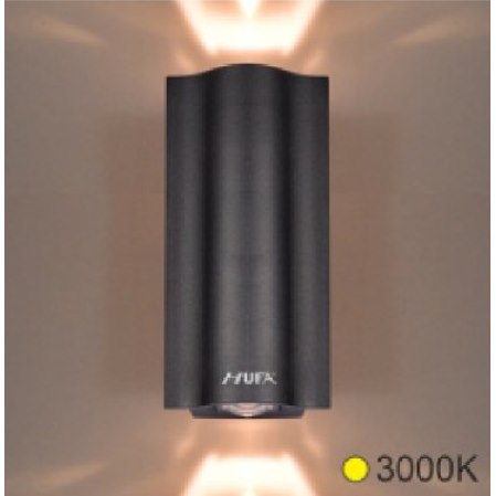 Đèn gắn tường Hufa AK-156 L160*W55*H200 LED 6W