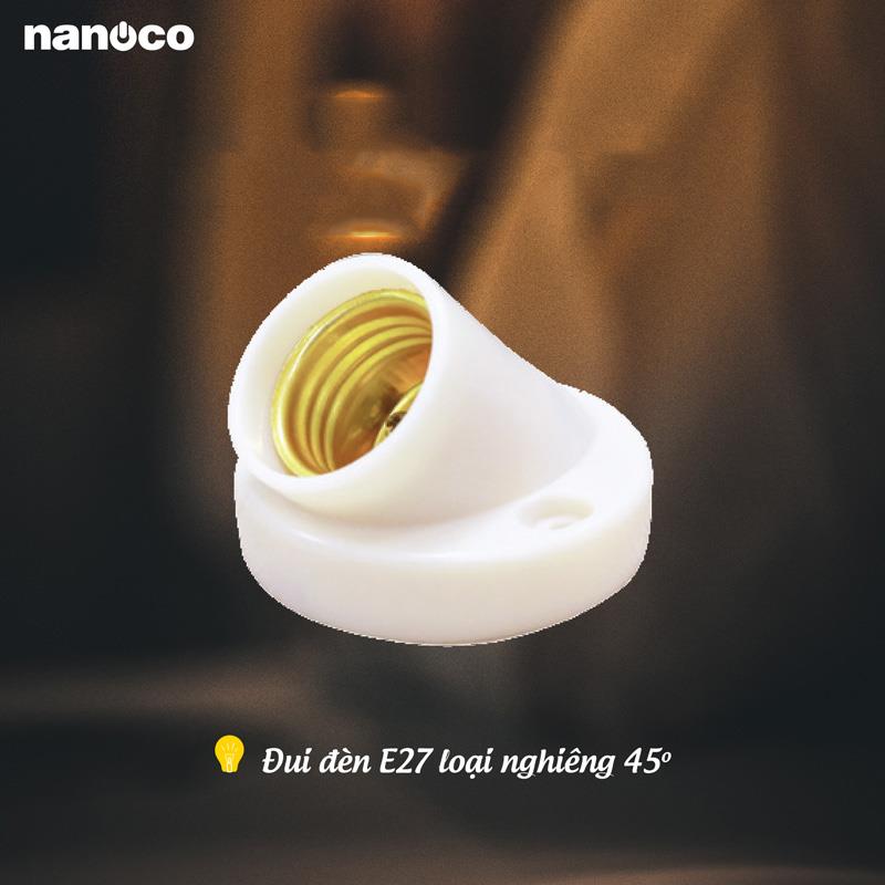 Đuôi Đèn E27 loại nghiên 45°