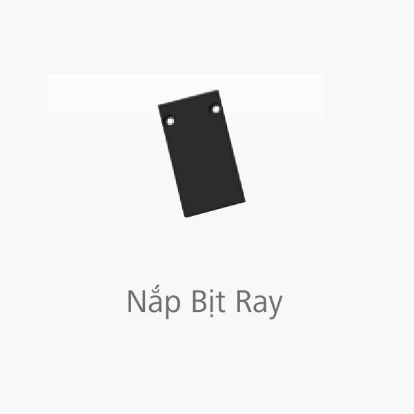 Nắp bịt ray (phụ kiện ray nam châm)