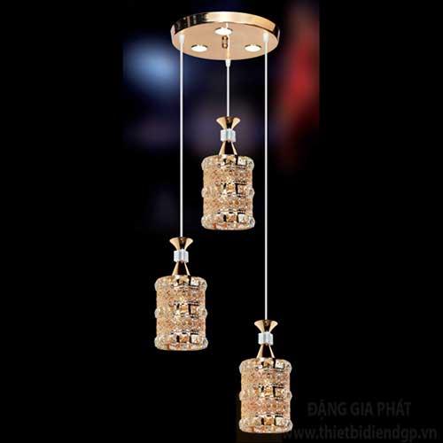Đèn treo E27 x 3 lamp, Ø300 x H800
