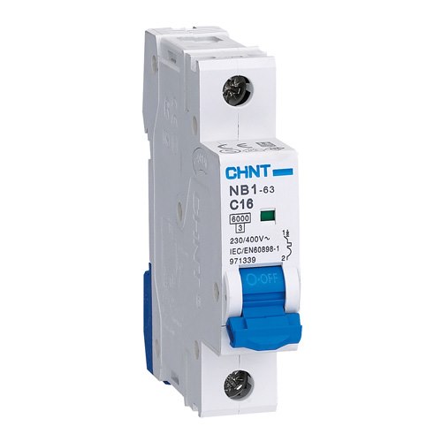 MCB 1P CHINT NB1-63 6kA DB