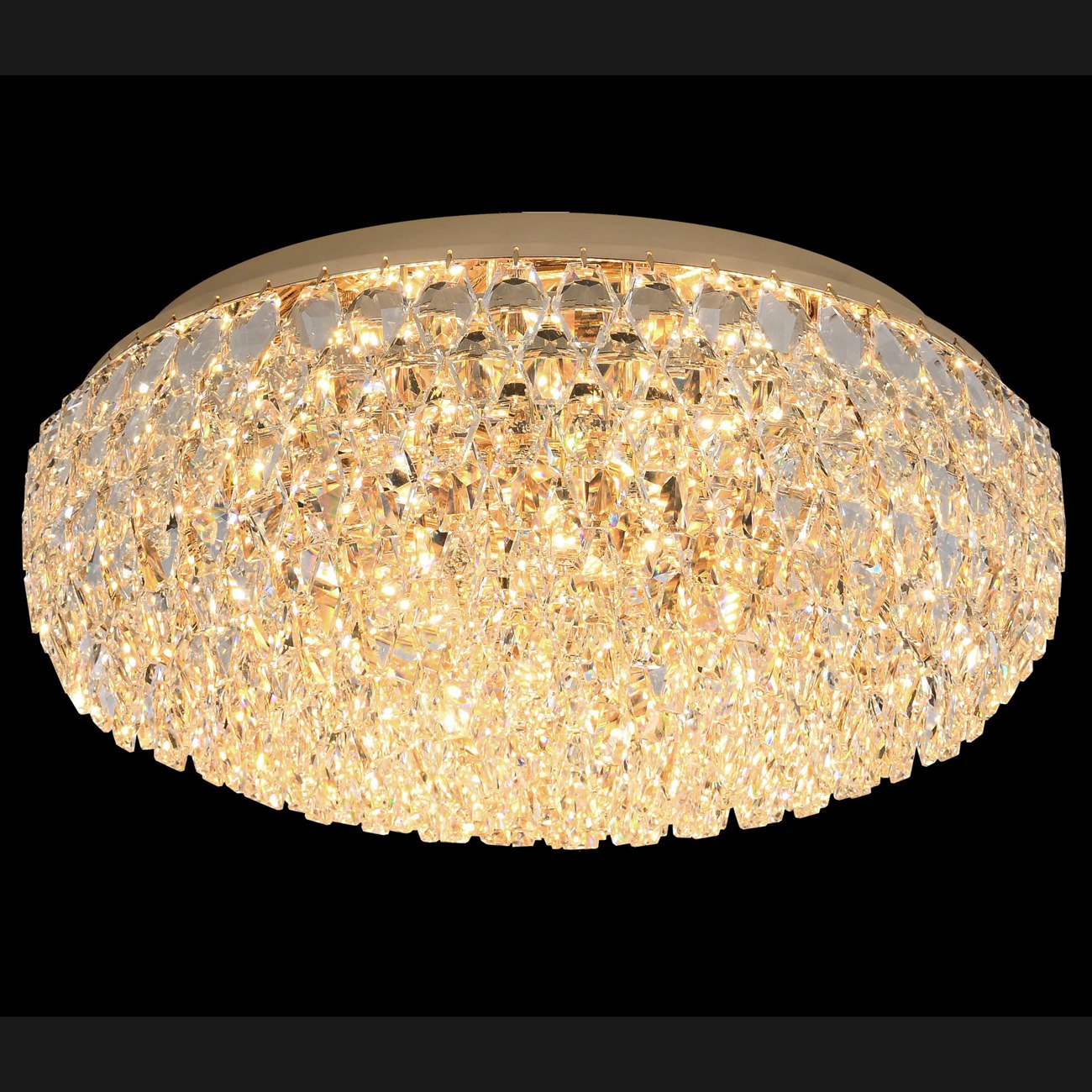 Đèn ốp trần pha lê 355 Decor OTPL578T500