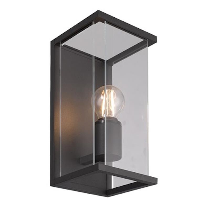 Đèn gắn tường ngoài trời dùng bóng E27 15W 3000k
