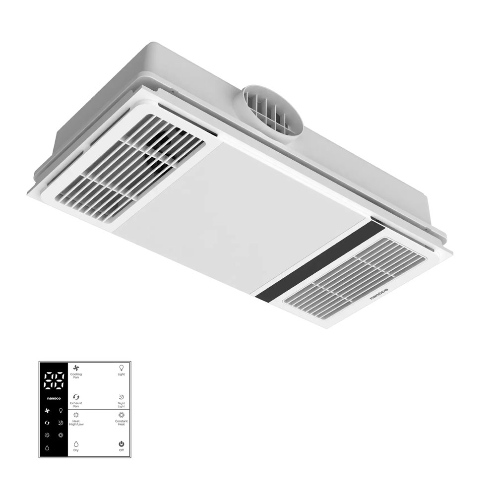 Quạt hút sưởi Nanoco NBD2560