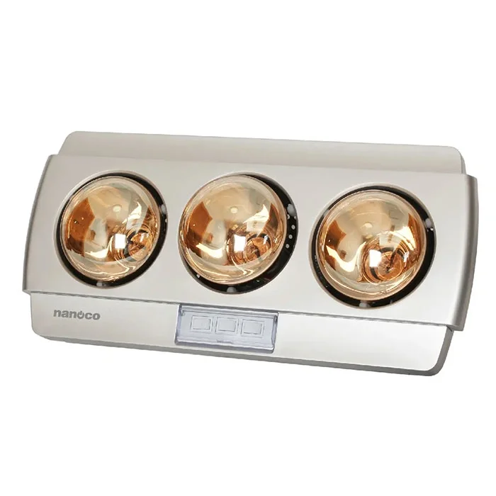 Đèn sưởi Nanoco 825W/220V/50Hz NBH641S