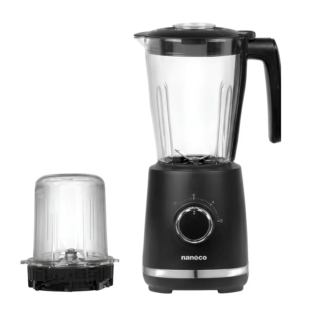 Máy xay sinh tố Nanoco NBJP587K 1500ml – 500ml
