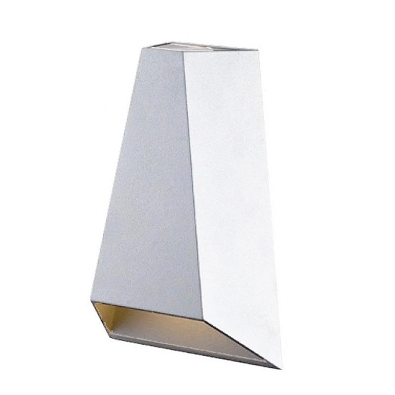 Đèn gắn tường ngoài trời led 9W màu trắng