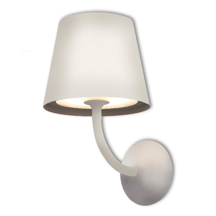 Đèn gắn tường ngoài trời led 7W Nanoco quang thông 555 lm