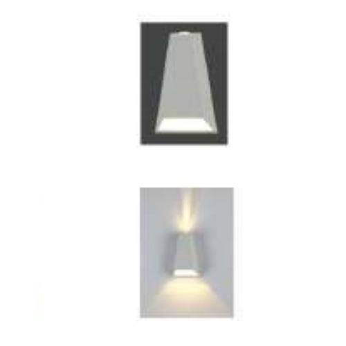 Đèn gắn tường ngoài trời NBL2553