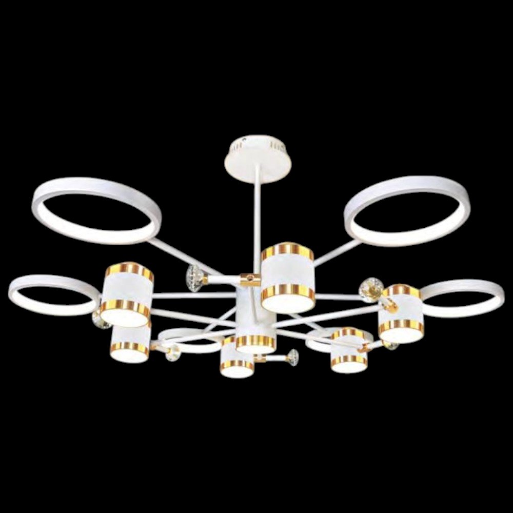 Đèn chùm trang trí phong cách trang trọng Ø1000*H500 - LED 3 CĐ