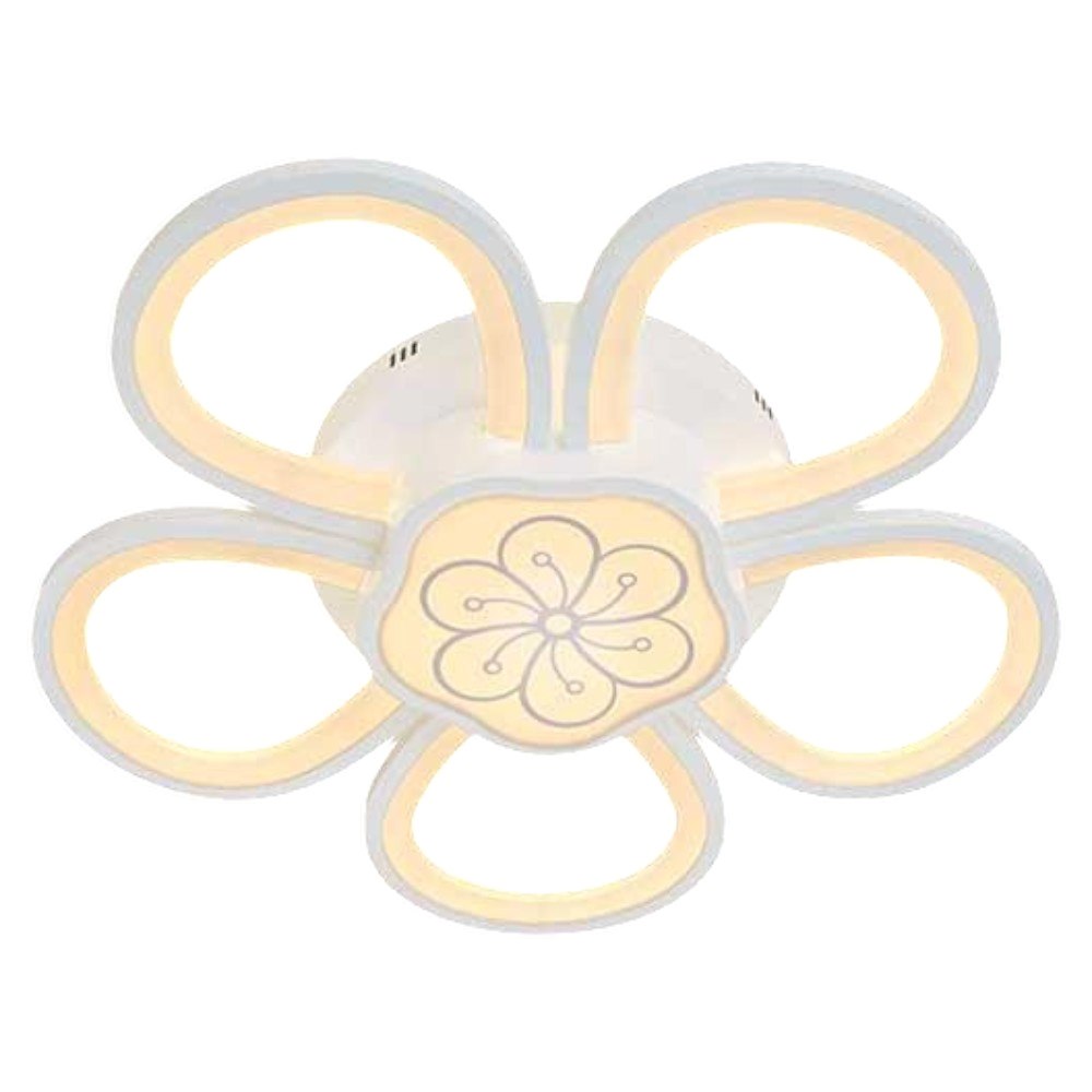 Đèn ốp trần Led tròn kiểu sang trọng Ø500, Led 36W, Ánh sáng vàng