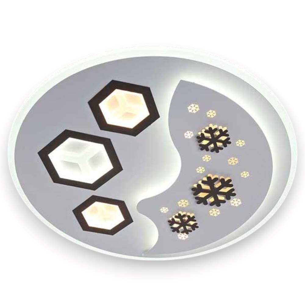 Đèn ốp trần Led tròn kiểu sang trọng Ø480, Led 36W