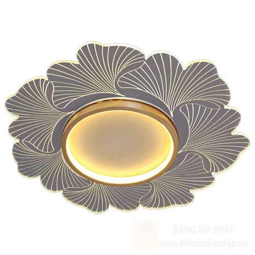 Đèn mâm tròn Led 36W, Ø500 x H50, 3 màu ánh sáng