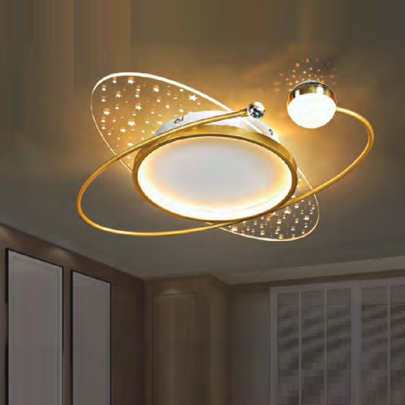 Đèn mâm ốp trần Led tròn Ø600*H100 - LED 3 CĐ