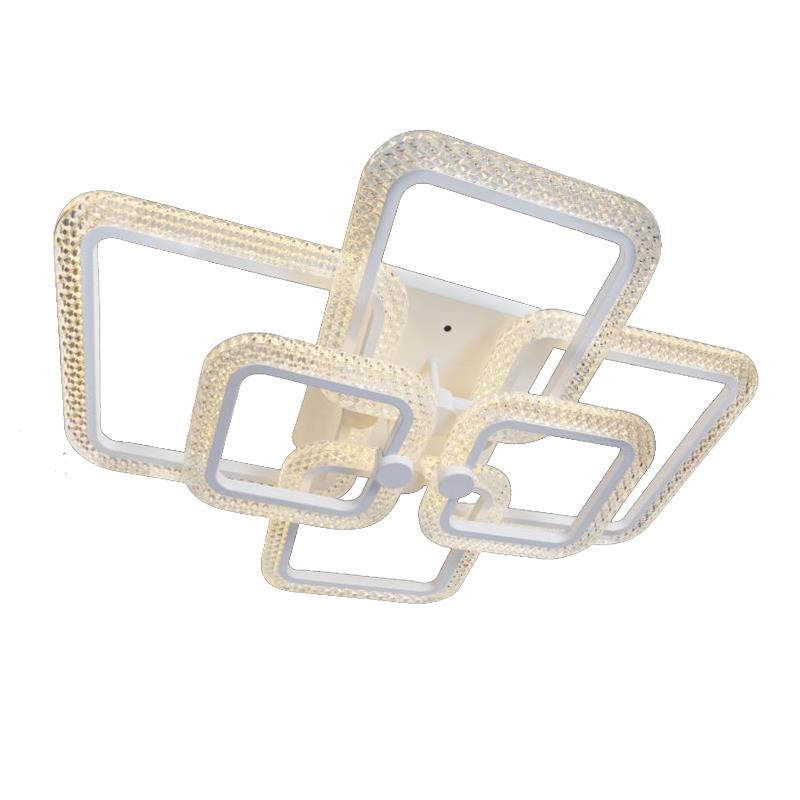 Đèn mâm ốp trần trang trí Ø750*H150, Led 3 màu ánh sáng