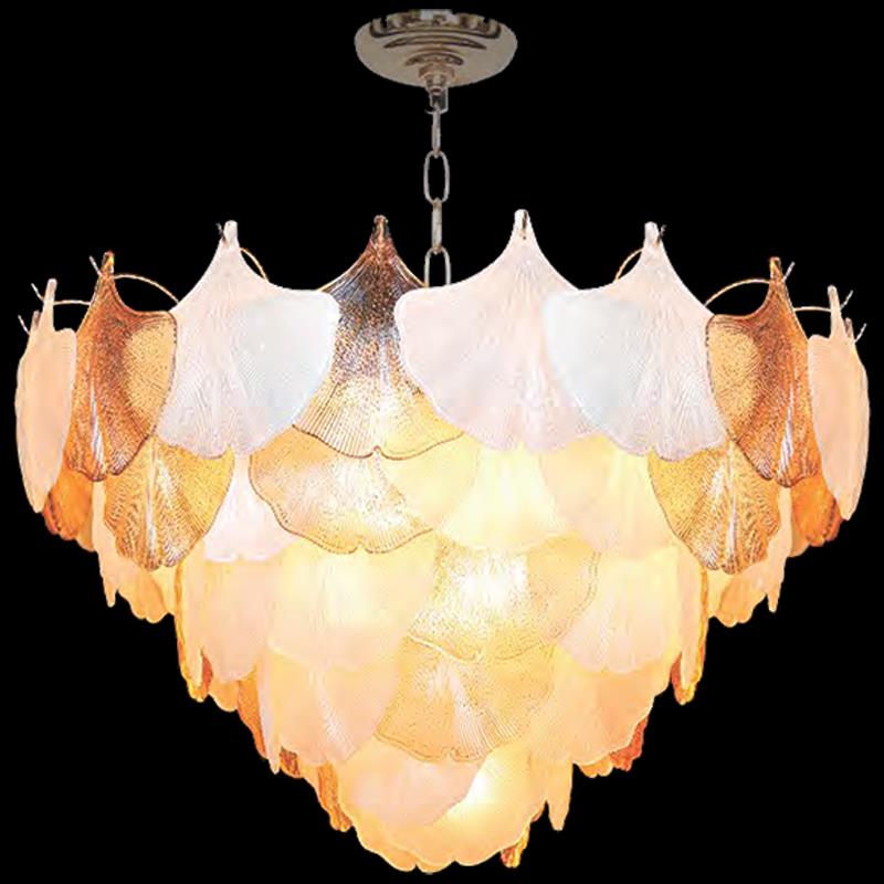 Đèn chùm pha lê phong cách cổ điển Ø800*H550+500 - E14*22 Lamp