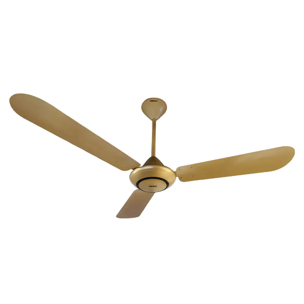 Quạt trần Nanoco 3 cánh NCF5631-GO màu vàng đồng