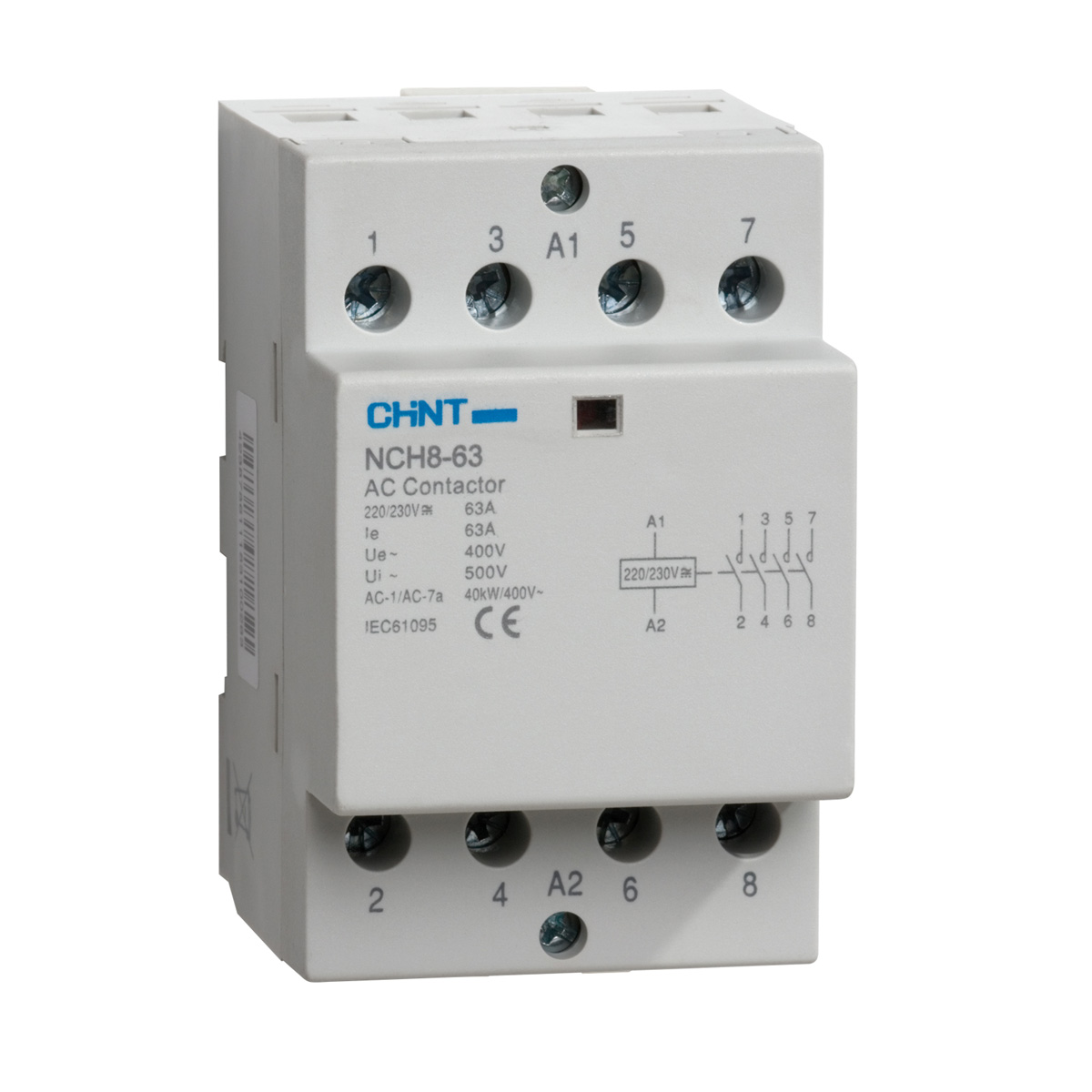 Khởi động từ CHINT NCH8-63