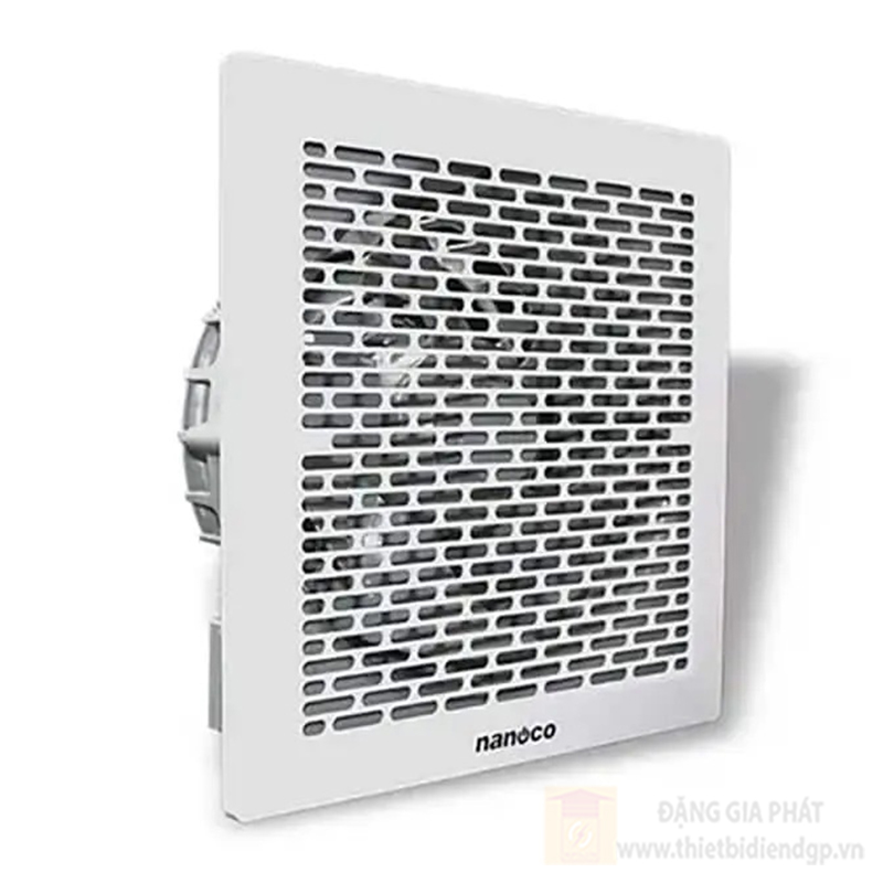 Quạt hút âm trần Nanoco NCV1520 không có ống dẫn