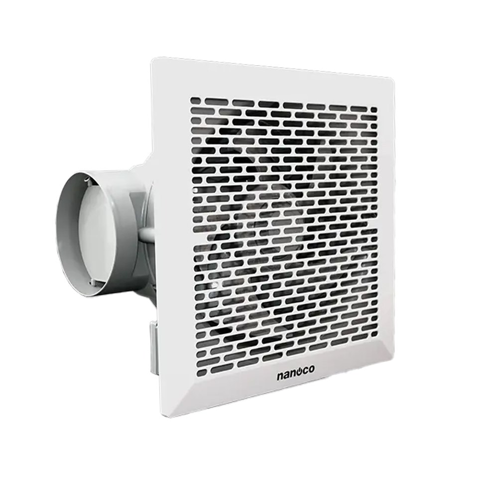 Quạt hút âm trần Nanoco NCV1520-C có ống dẫn