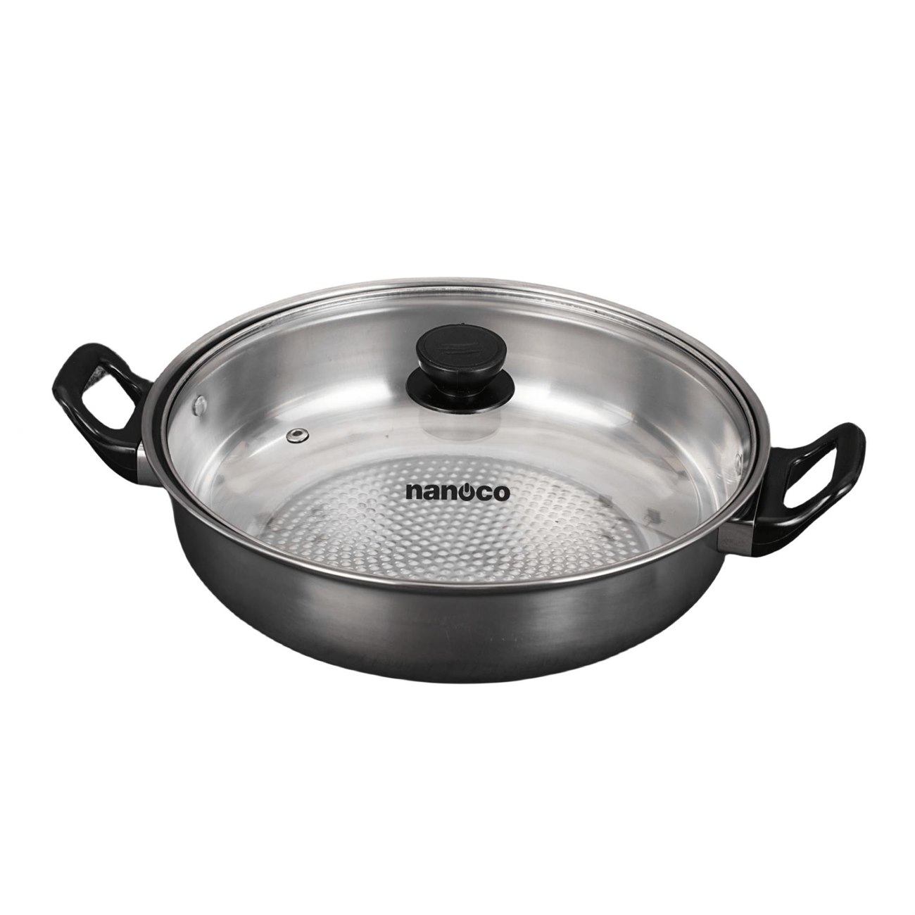 Nồi lẩu Inox 410 Nanoco NCWY320