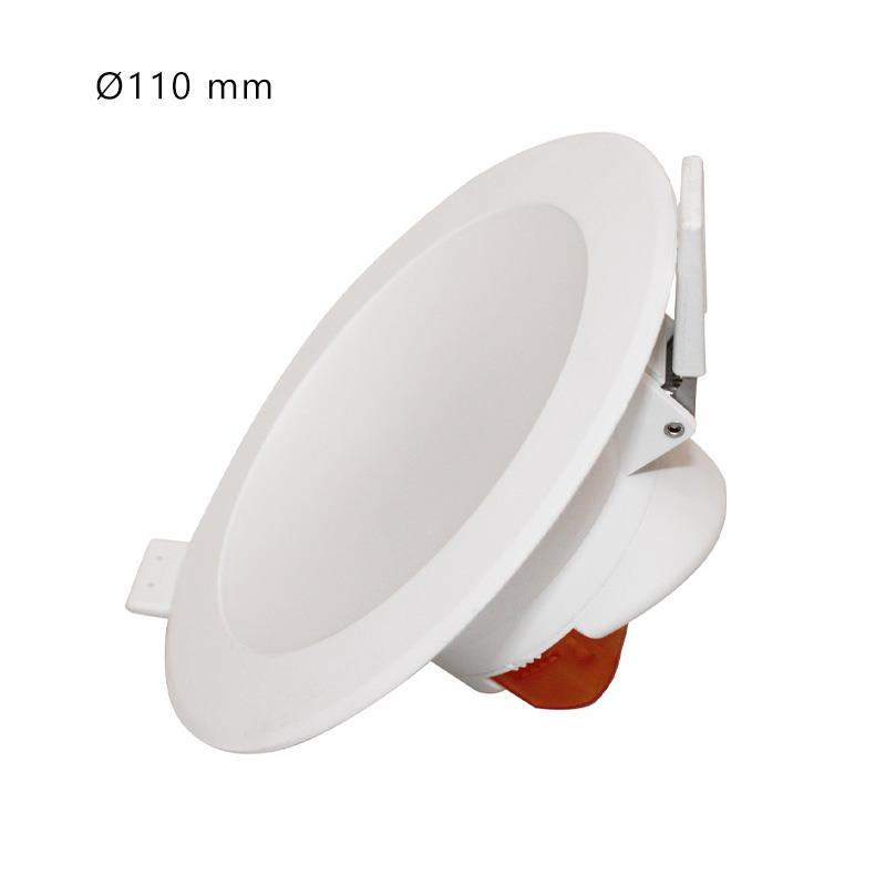 Đèn âm trần downlight Nanoco Ø110mm 8W