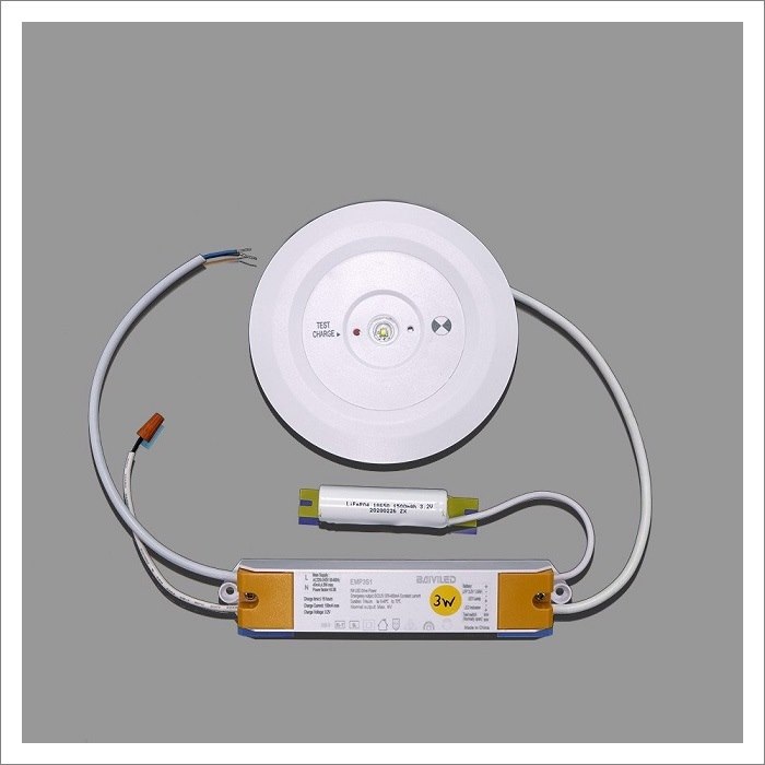 Đèn LED Downlight chiếu sáng khẩn cấp Nanoco