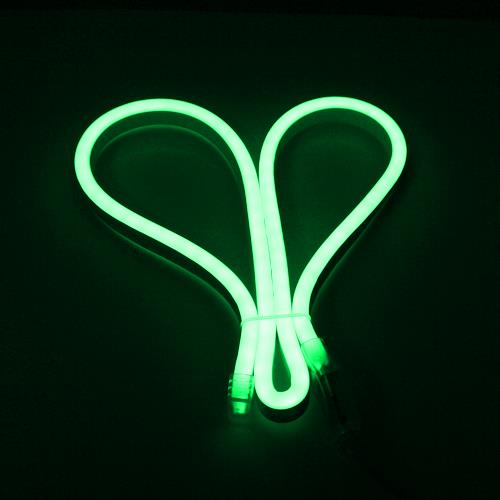Led dây kiểu Neon bẻ góc 2 chiều ánh sáng Xanh Lục