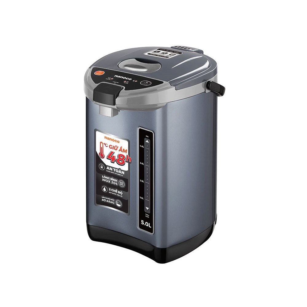 Bình thủy điện Nanoco NETF500 màu Xanh đen