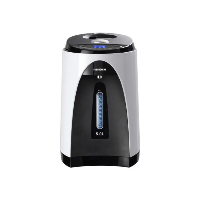 Bình thủy điện Nanoco NETF502 5 lít màu Trắng